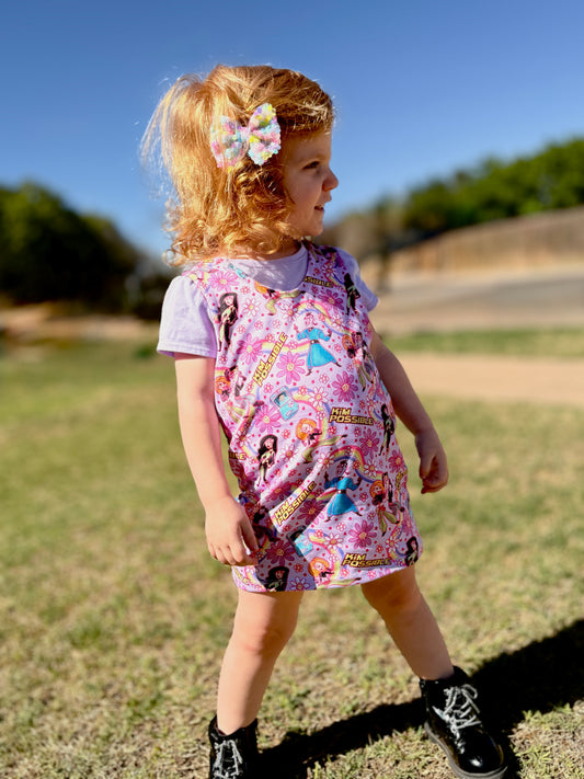 Luna Tank Dress